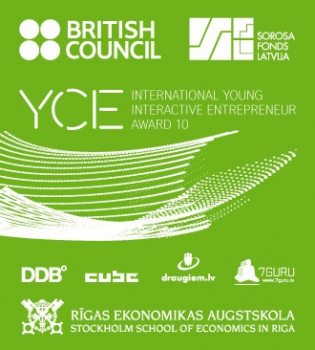 International Young Interactive Entrepreneur (IYIE) award 2010